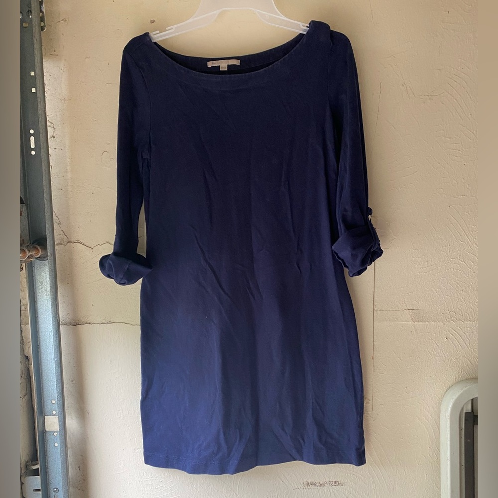 Navy Blue Dress